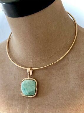 NWT ROBERT LEE MORRIS Stone  Necklace